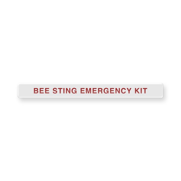 Aek CleanRemove Adhesive Dome Label Bee Sting Emergency Kit EN9572